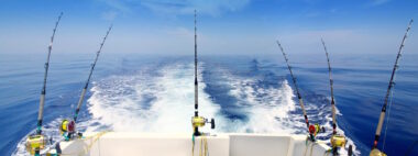 Fishing boats in Delaware & Maryland
